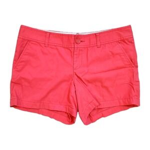 Lilly Pulitzer Women's Size 10 Pink Callahan Shorts 4" Chino Preppy Beach
